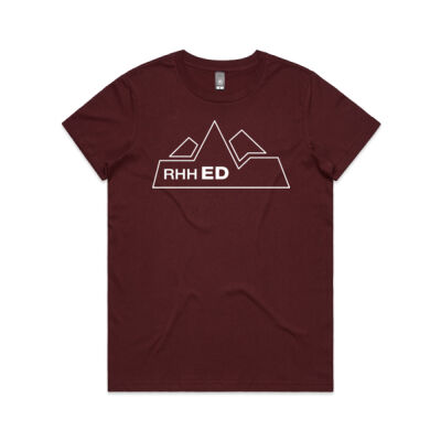 Wire logo - Women's Maple Crew Neck Tee by 'AS Colour' Thumbnail